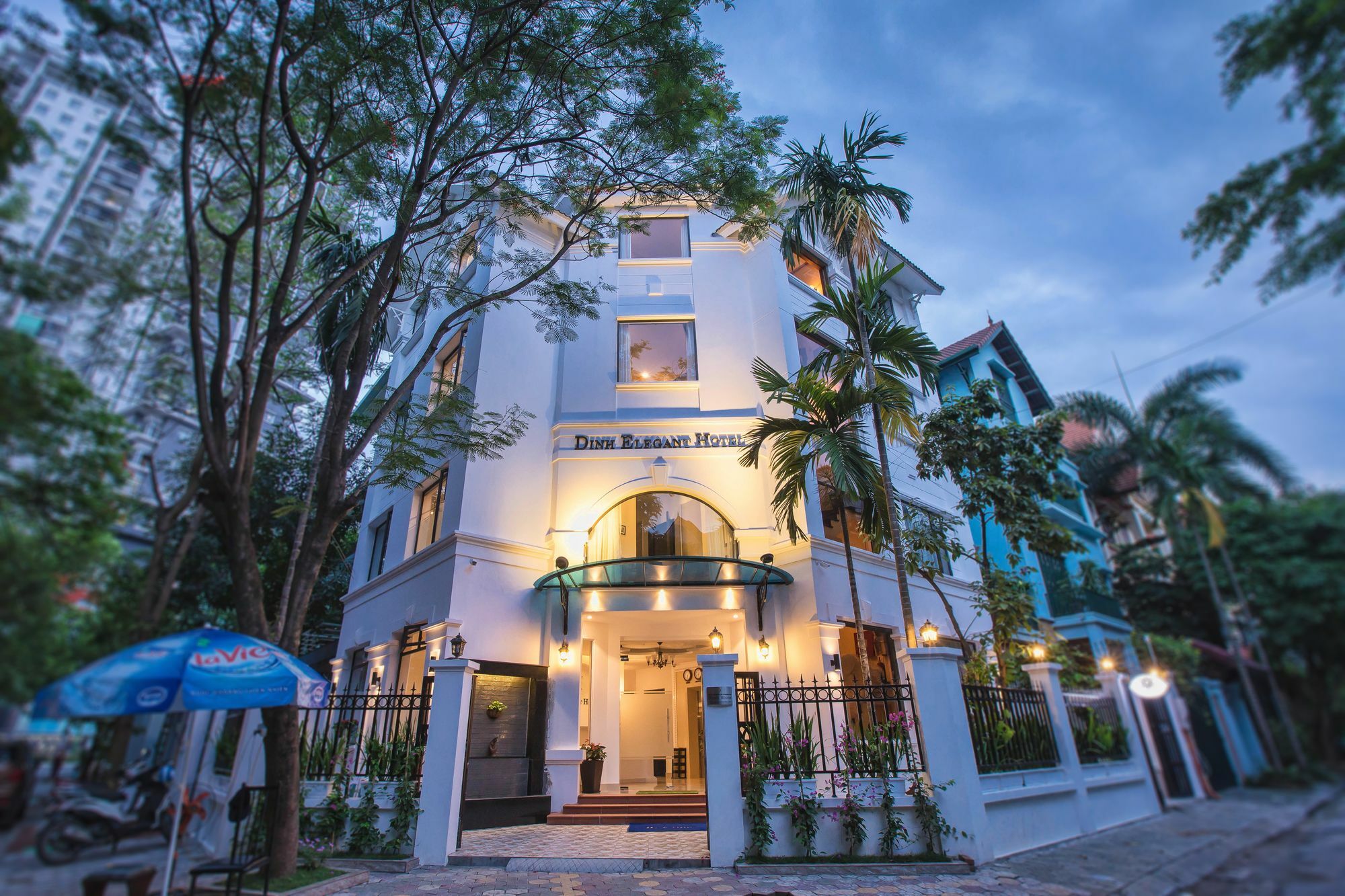 โรงแรมดิงห์ เอเลแกนต์ ฮานอย ภายนอก รูปภาพ