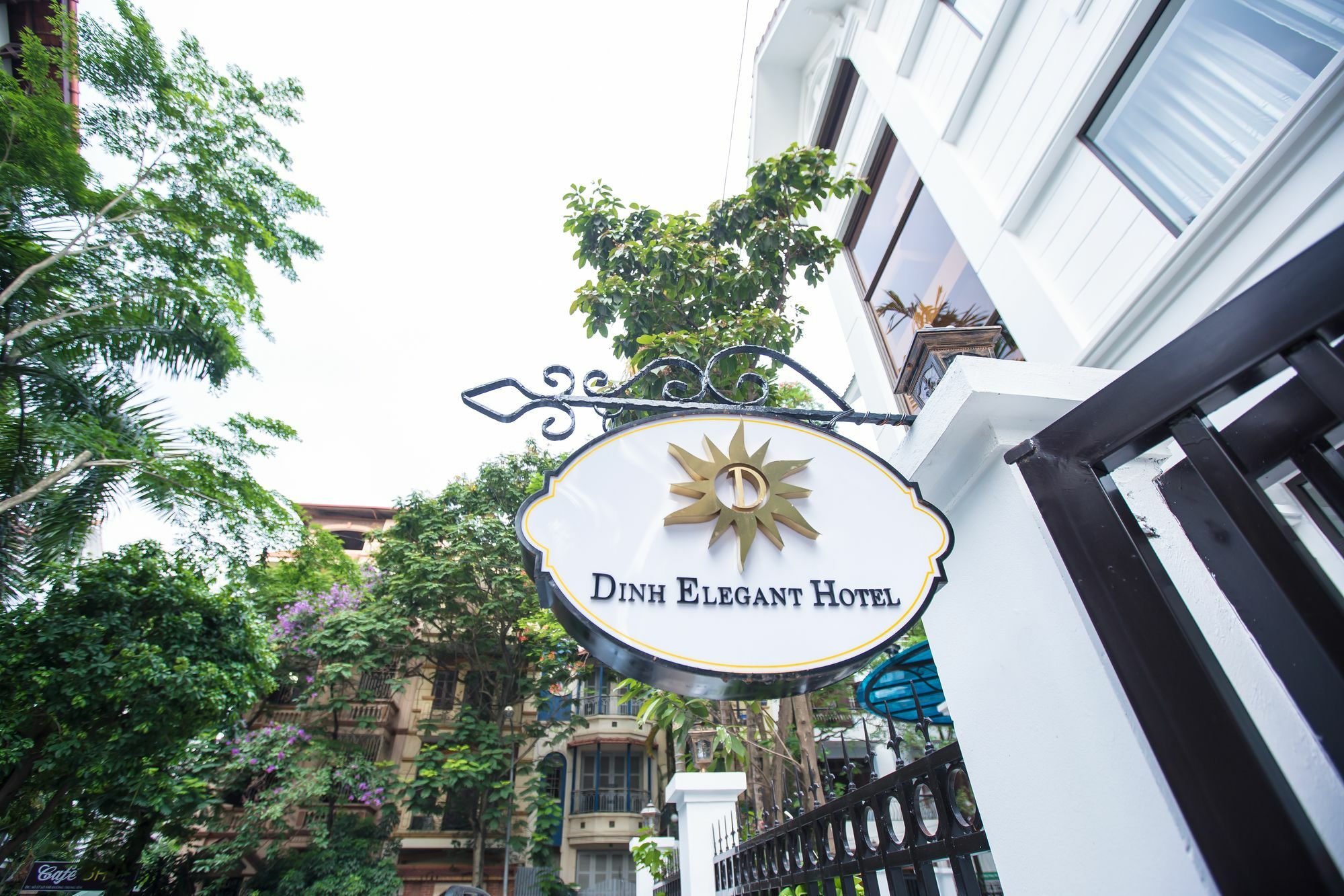 โรงแรมดิงห์ เอเลแกนต์ ฮานอย ภายนอก รูปภาพ