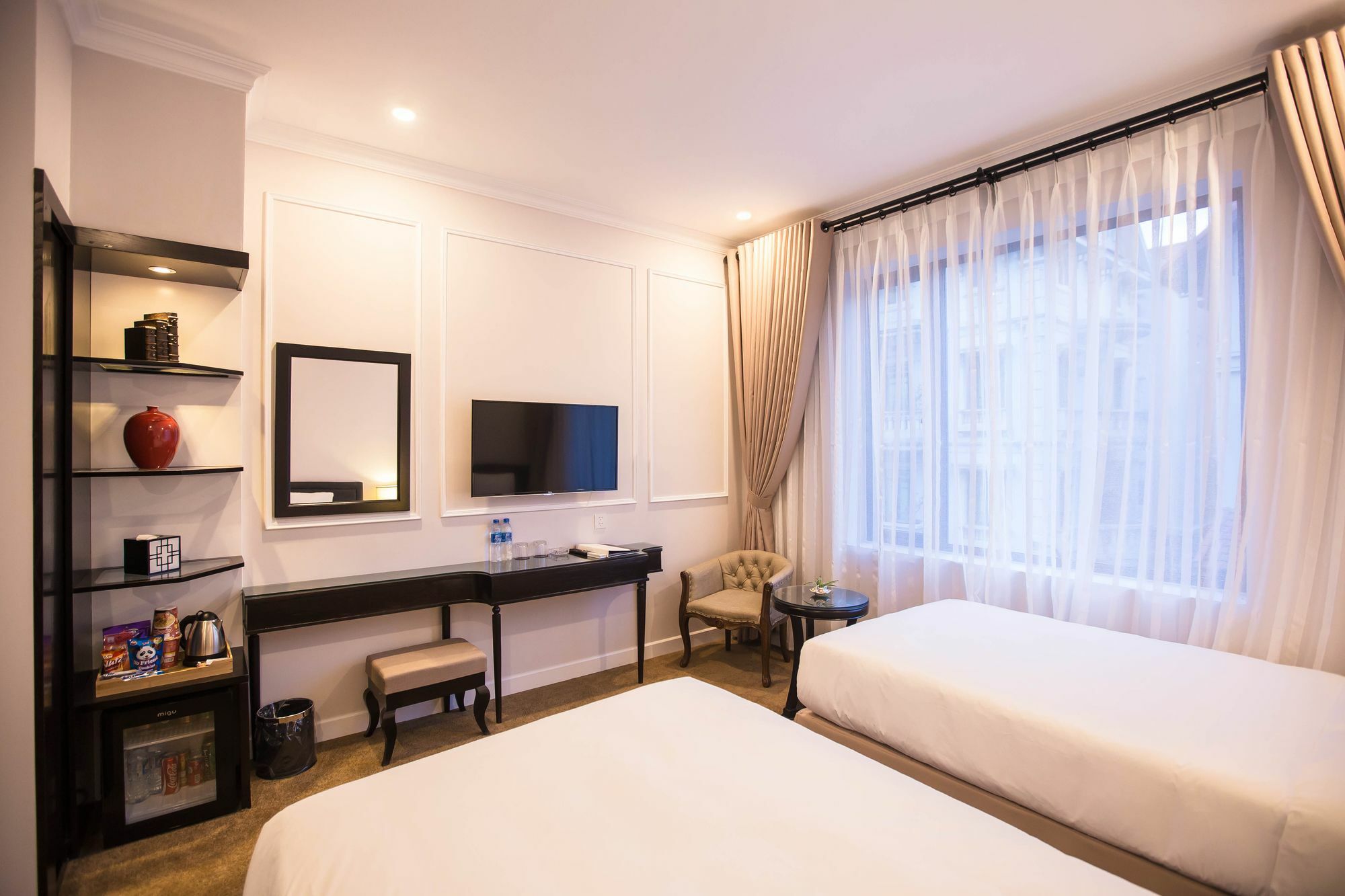 โรงแรมดิงห์ เอเลแกนต์ ฮานอย ภายนอก รูปภาพ