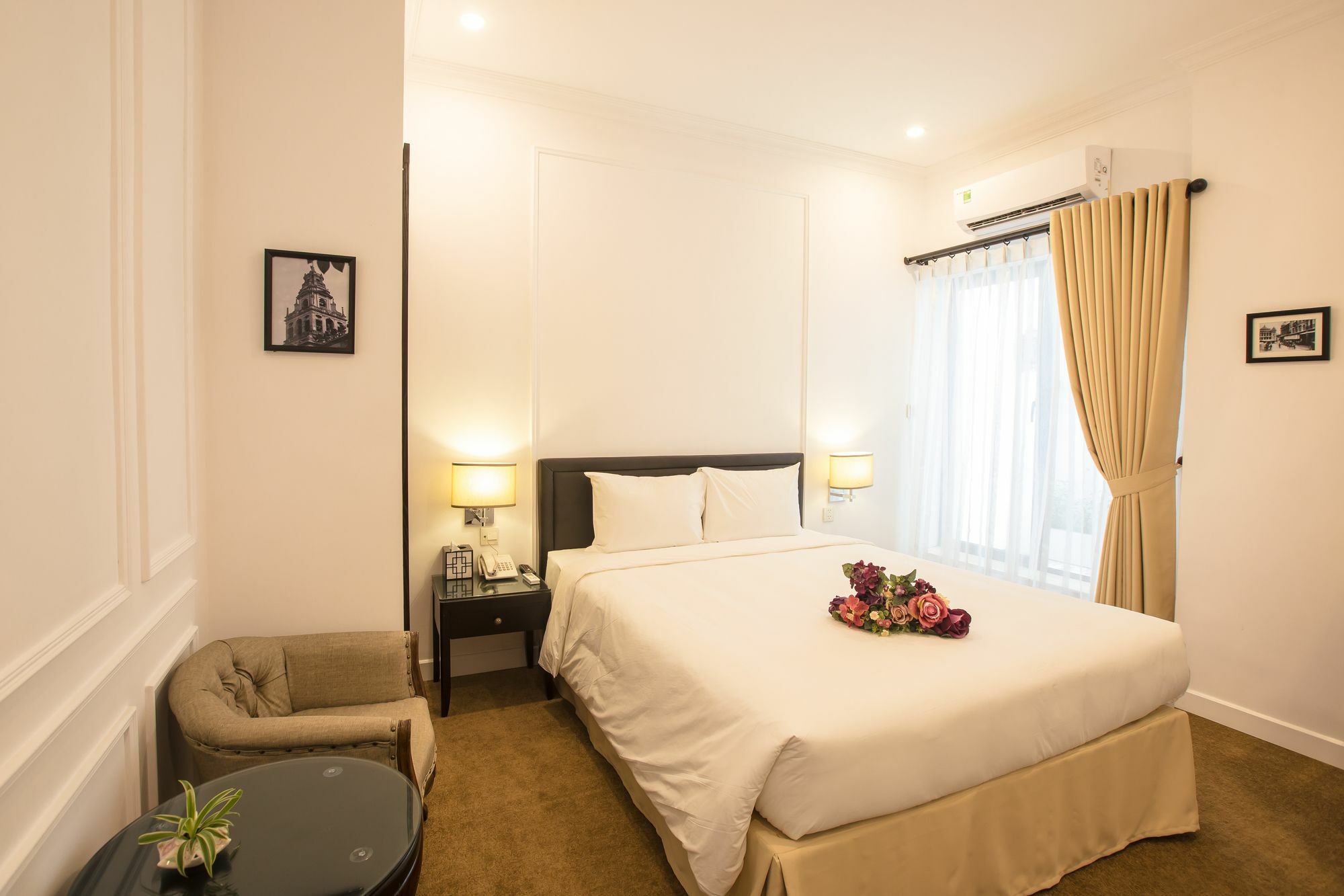 โรงแรมดิงห์ เอเลแกนต์ ฮานอย ภายนอก รูปภาพ