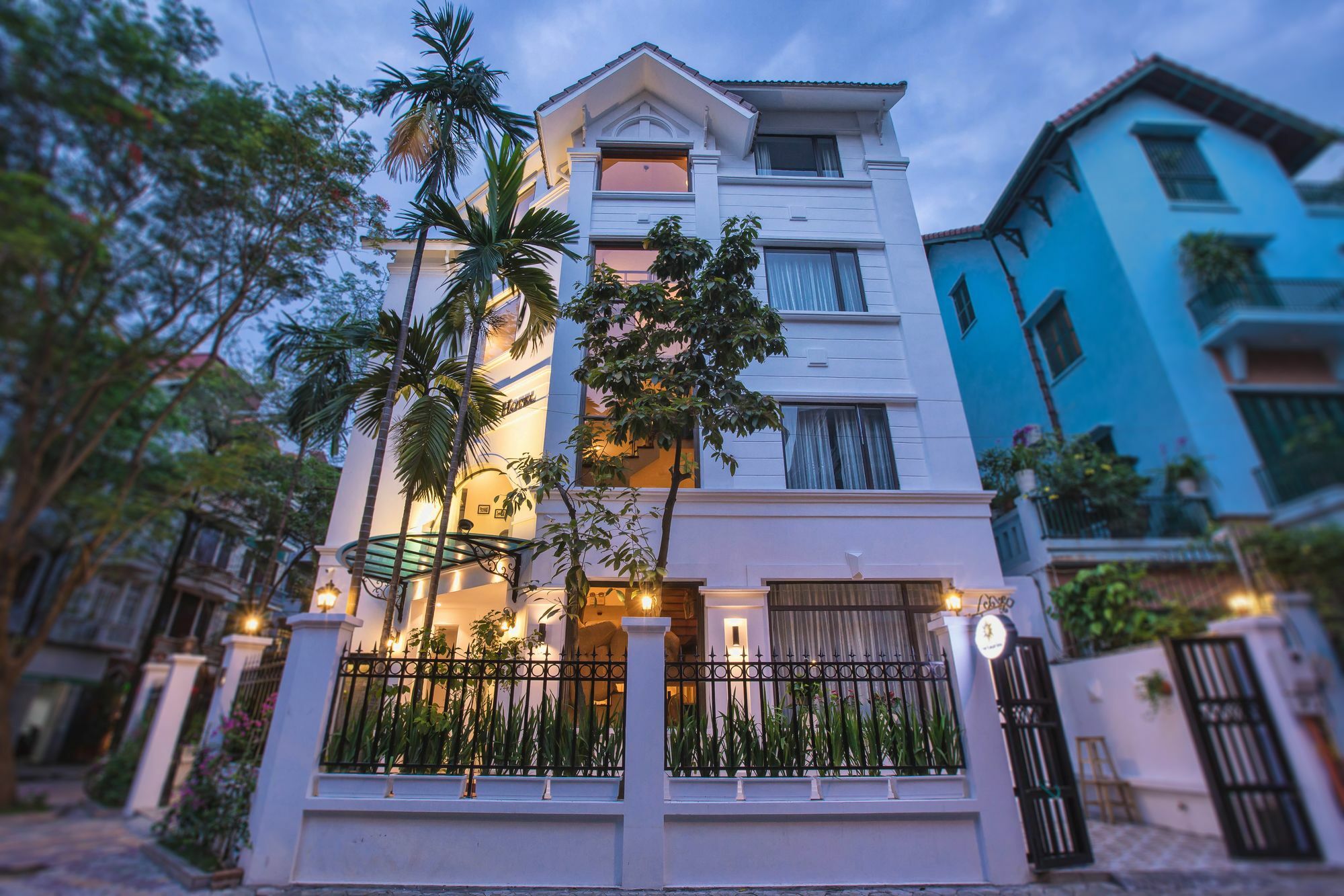 โรงแรมดิงห์ เอเลแกนต์ ฮานอย ภายนอก รูปภาพ