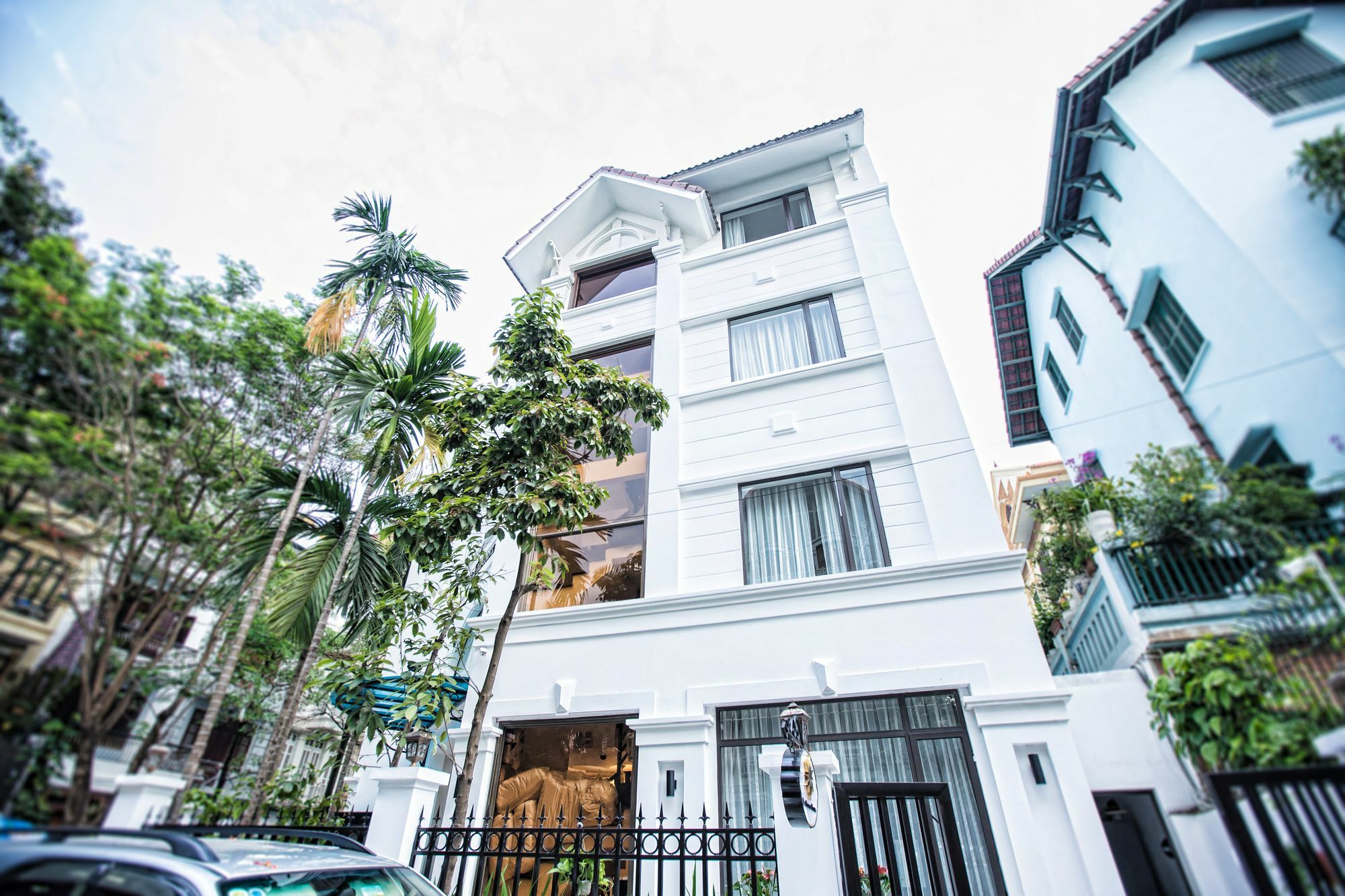 โรงแรมดิงห์ เอเลแกนต์ ฮานอย ภายนอก รูปภาพ