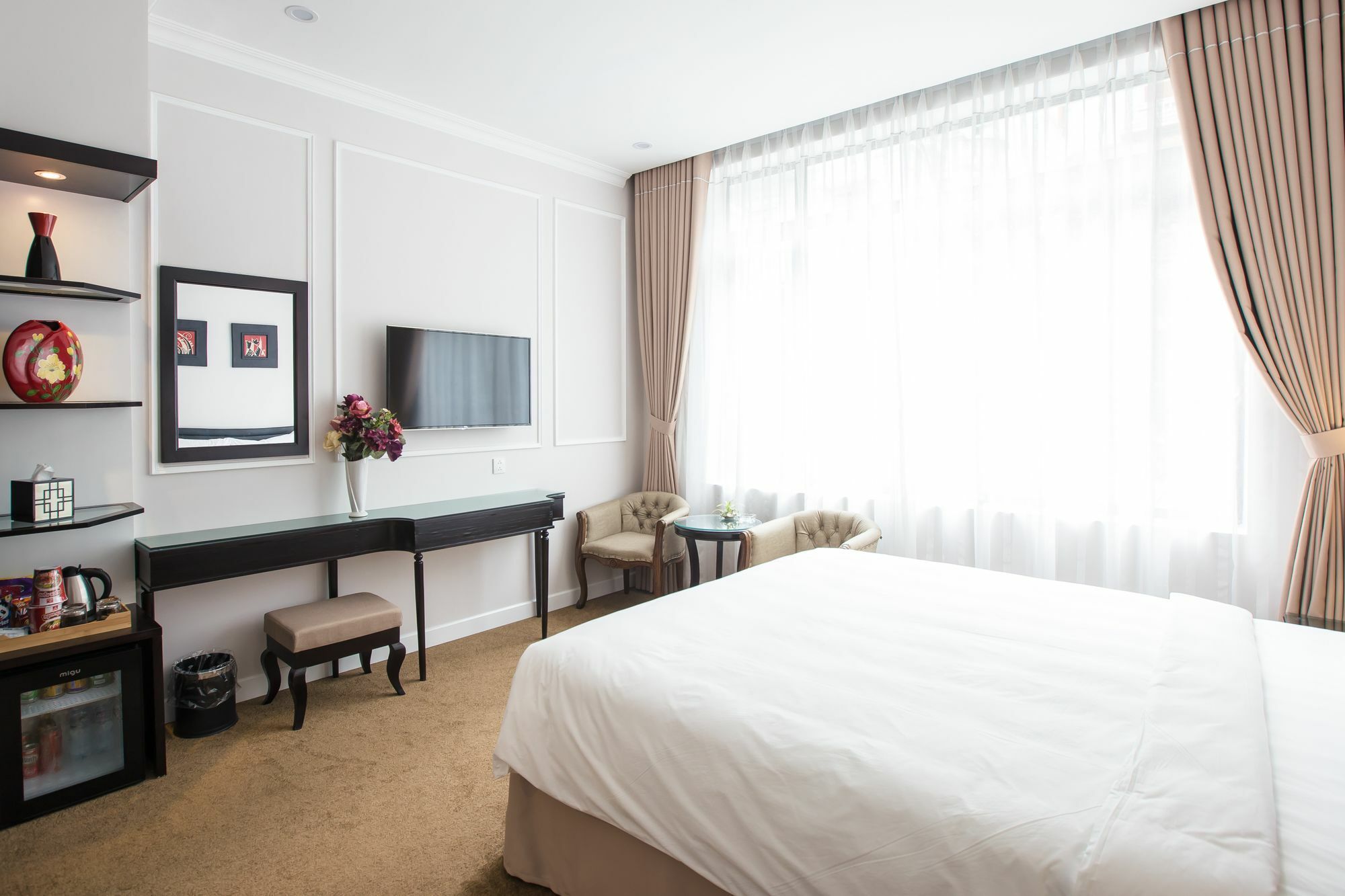โรงแรมดิงห์ เอเลแกนต์ ฮานอย ภายนอก รูปภาพ